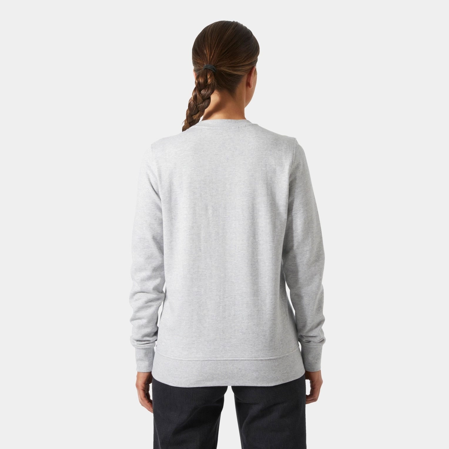 Women's Nord Graphic Sweatshirt - 953 GREY MELANGE