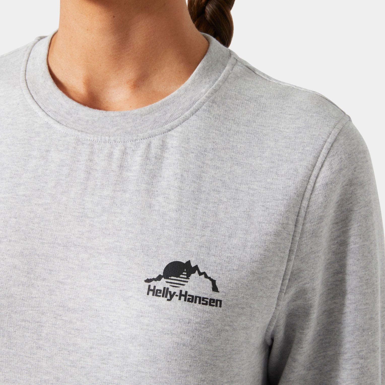 Women's Nord Graphic Sweatshirt - 953 GREY MELANGE