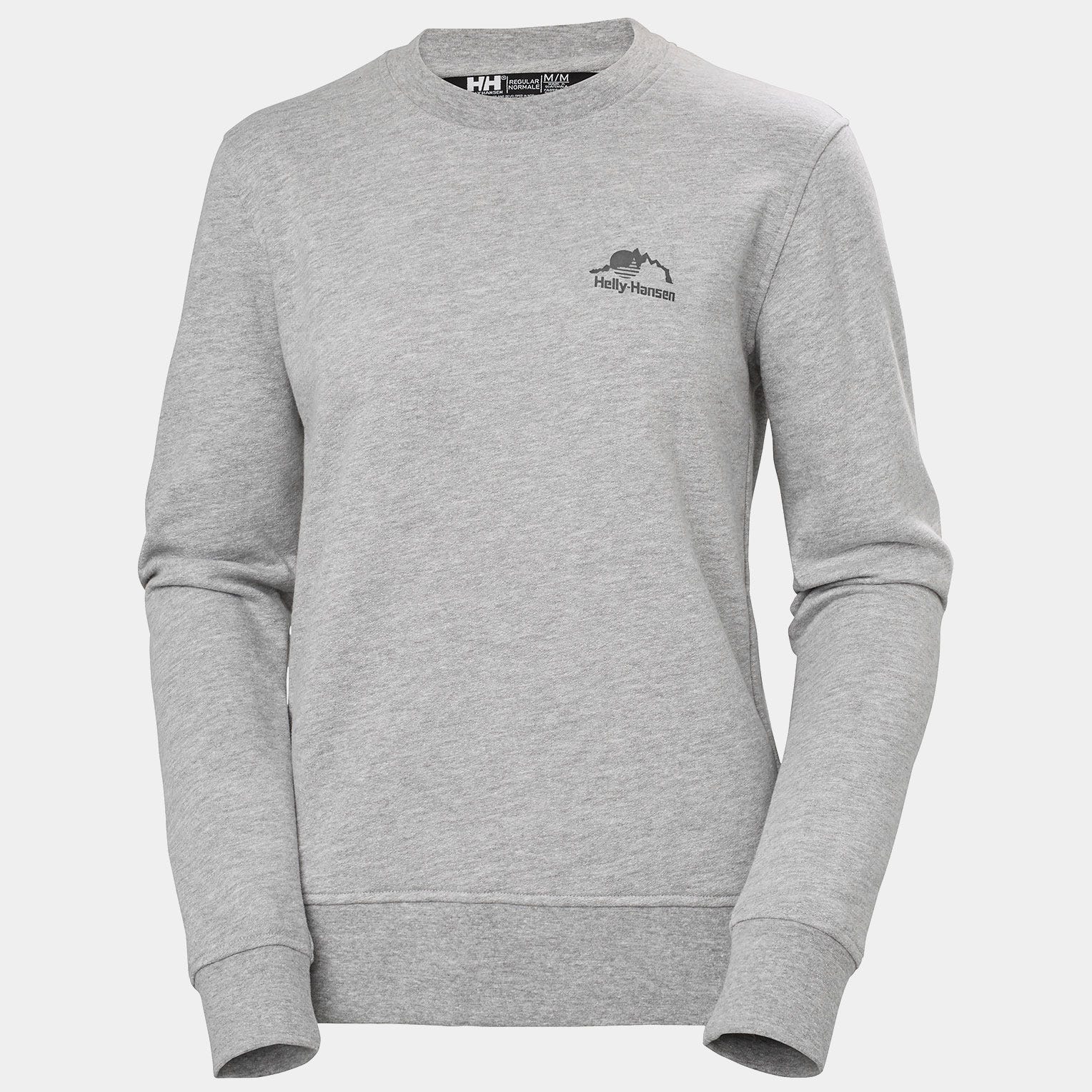 Women's Nord Graphic Sweatshirt - 953 GREY MELANGE