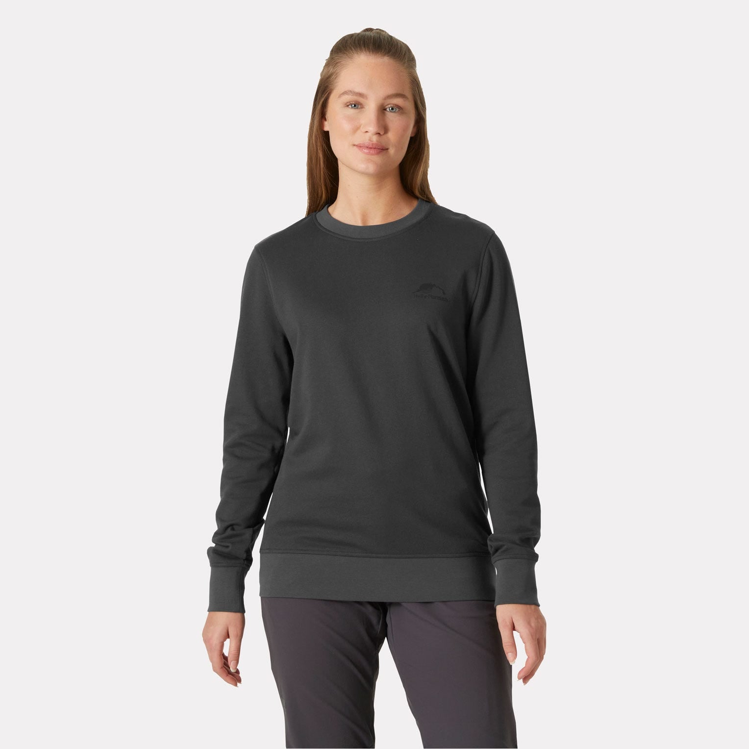 Women's Nord Graphic Sweatshirt - 980 EBONY
