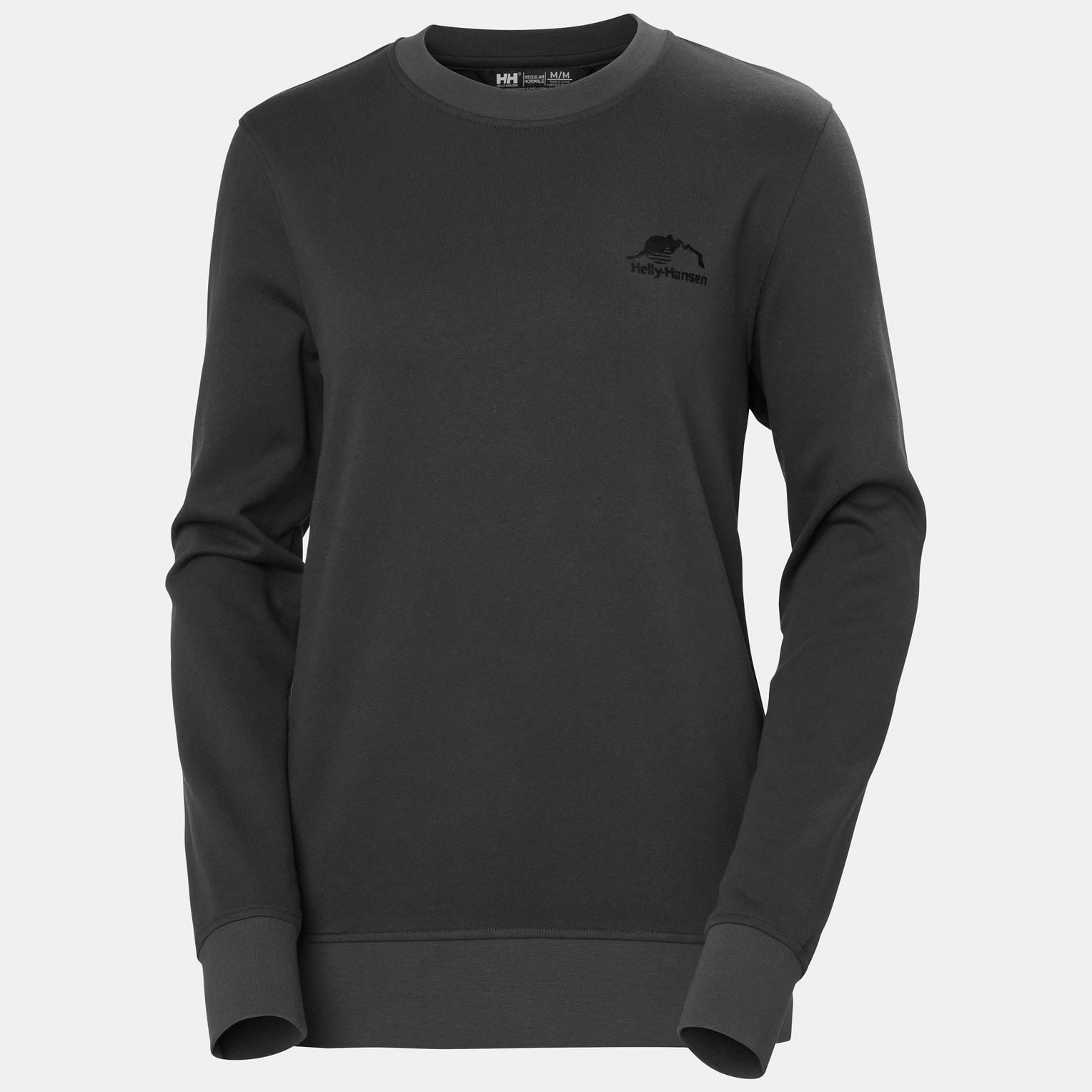 Women's Nord Graphic Sweatshirt - 980 EBONY