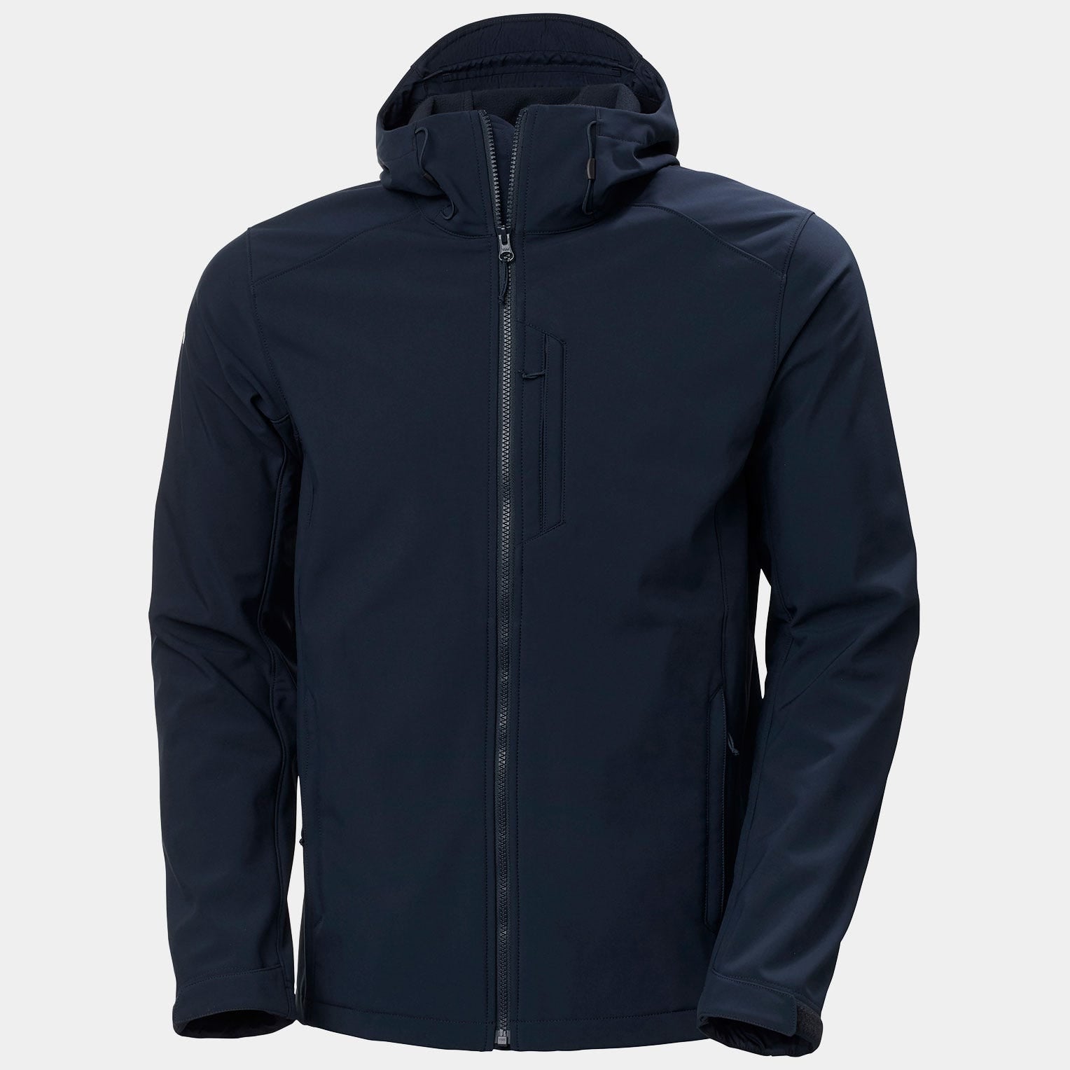 Men's Paramount Hooded Softshell Jacket - 597 NAVY