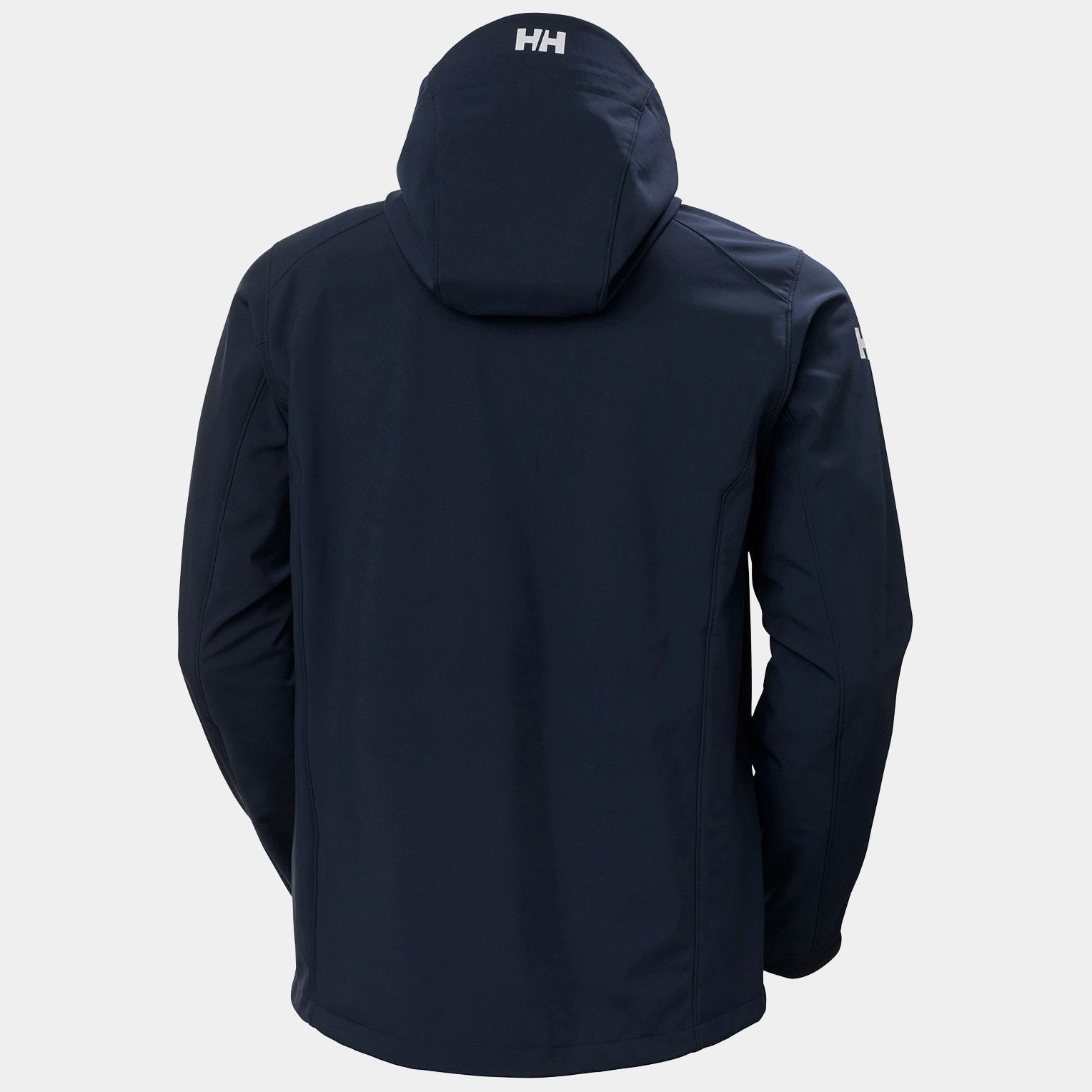 Men's Paramount Hooded Softshell Jacket - 597 NAVY