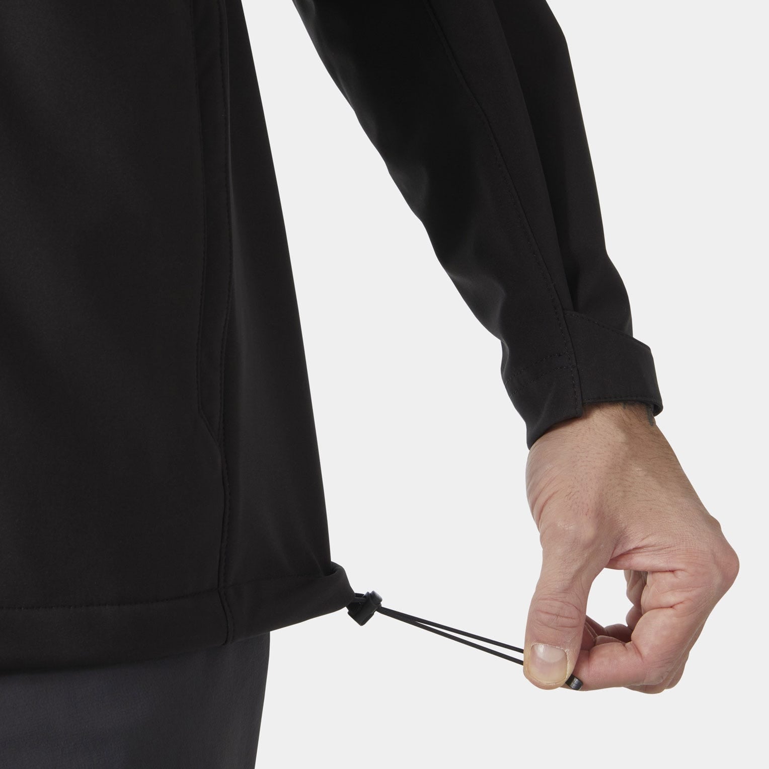 Men's Paramount Hooded Softshell Jacket - 990 BLACK