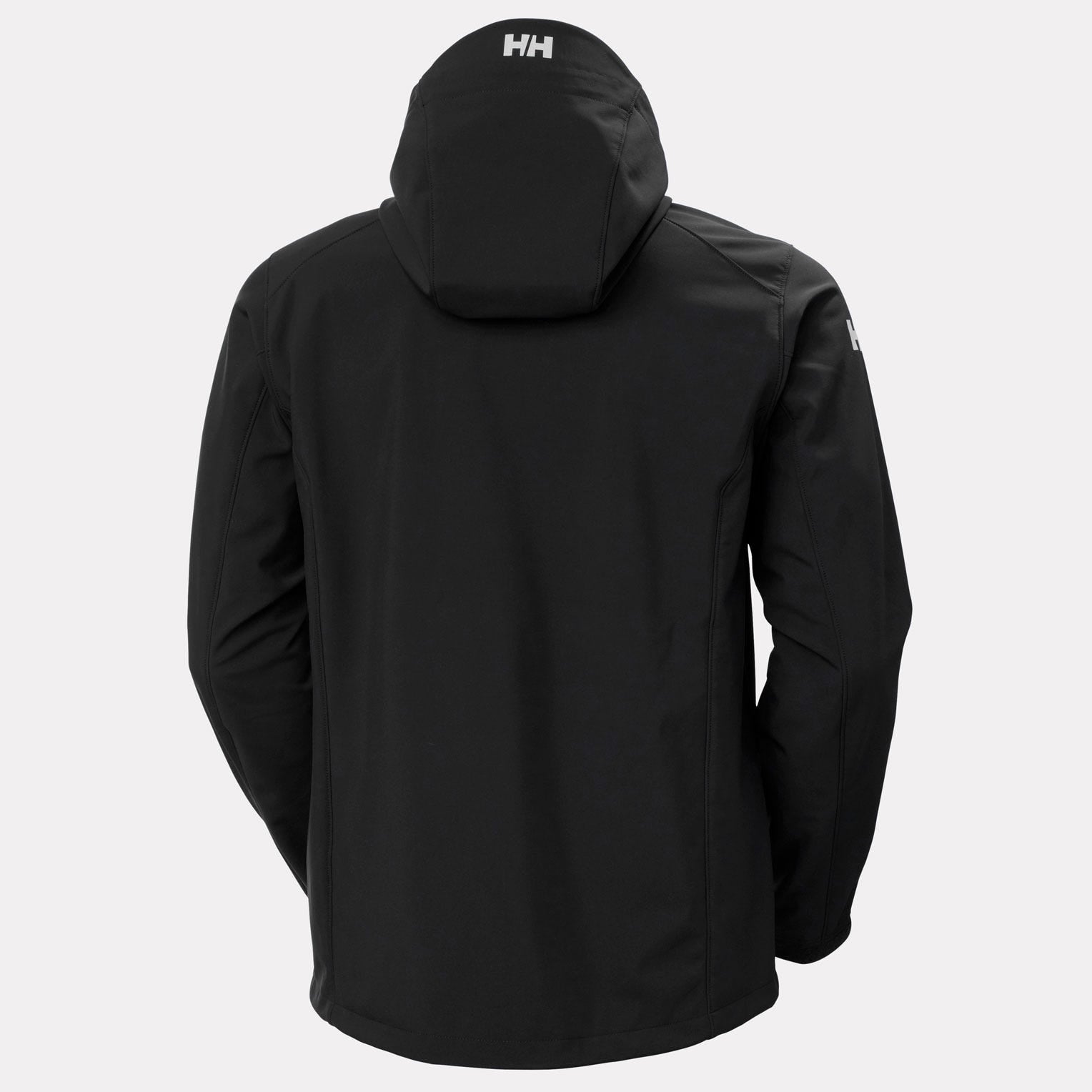 Men's Paramount Hooded Softshell Jacket - 990 BLACK