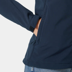 Women's Paramount Hooded Softshell Jacket - 597 NAVY