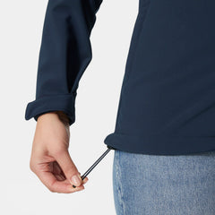Women's Paramount Hooded Softshell Jacket - 597 NAVY