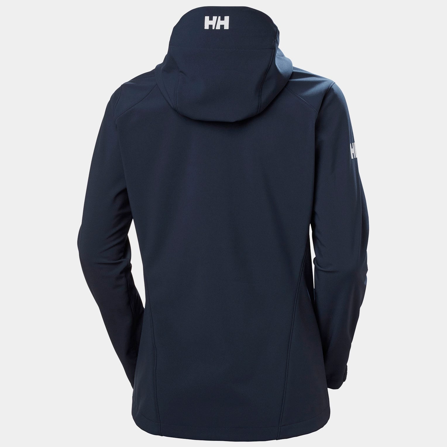 Women's Paramount Hooded Softshell Jacket - 597 NAVY