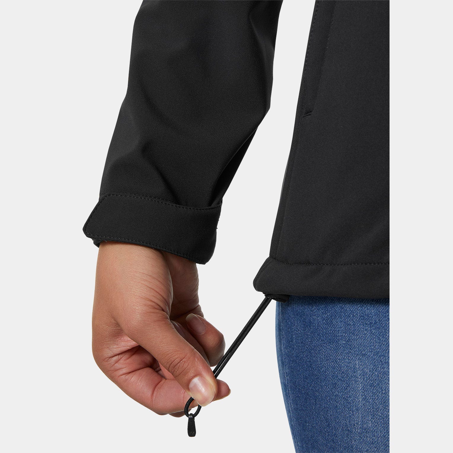 Women's Paramount Hooded Softshell Jacket - 990 BLACK