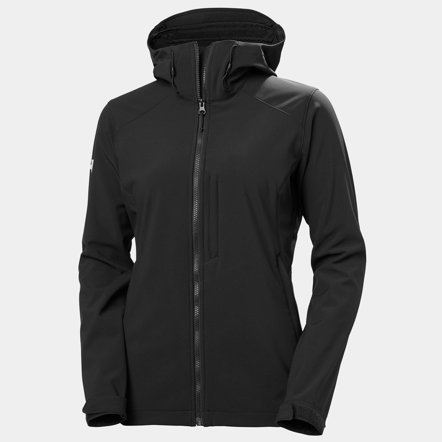Women's Paramount Hooded Softshell Jacket - 990 BLACK