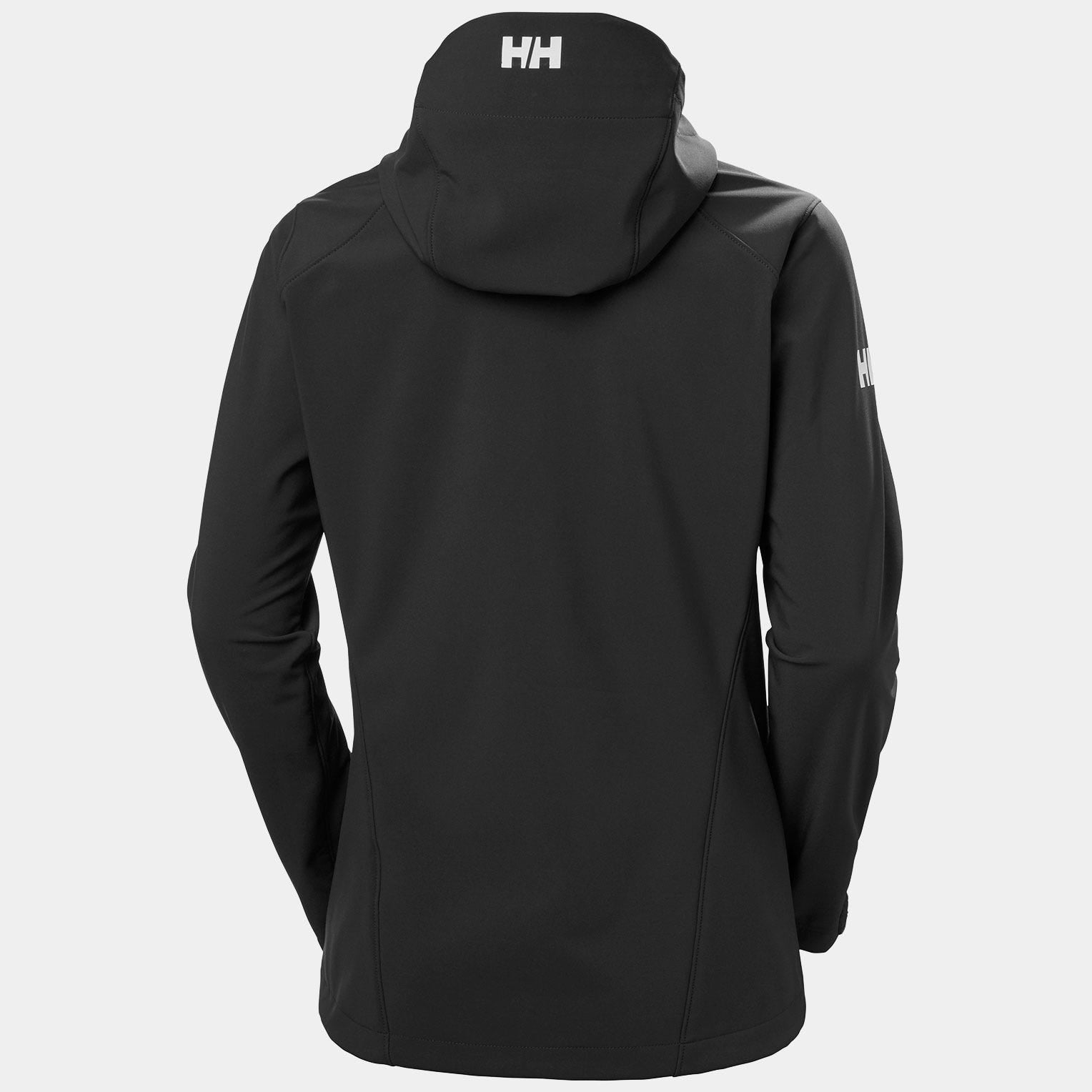 Women's Paramount Hooded Softshell Jacket - 990 BLACK