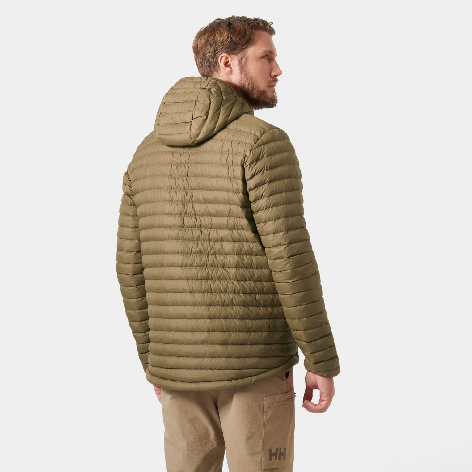 Men's Sirdal Hooded Insulated Jacket - 746 BEDROCK