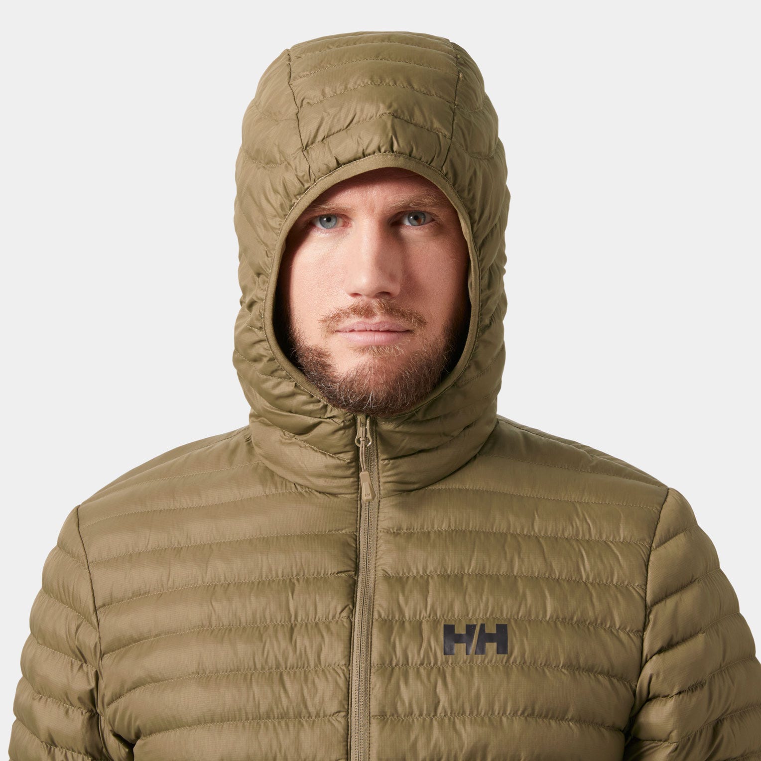 Men's Sirdal Hooded Insulated Jacket - 746 BEDROCK