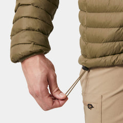 Men's Sirdal Hooded Insulated Jacket - 746 BEDROCK