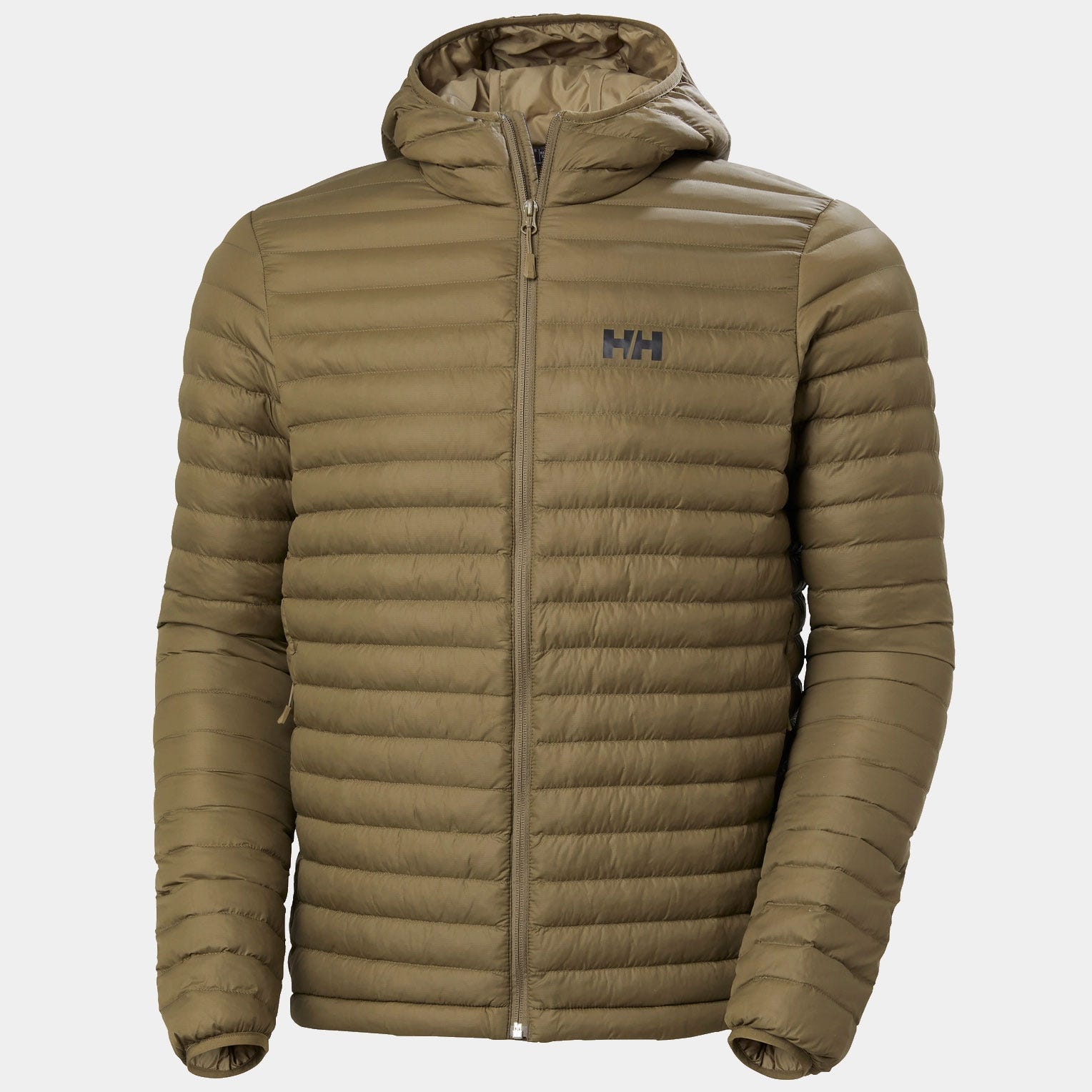 Men's Sirdal Hooded Insulated Jacket - 746 BEDROCK