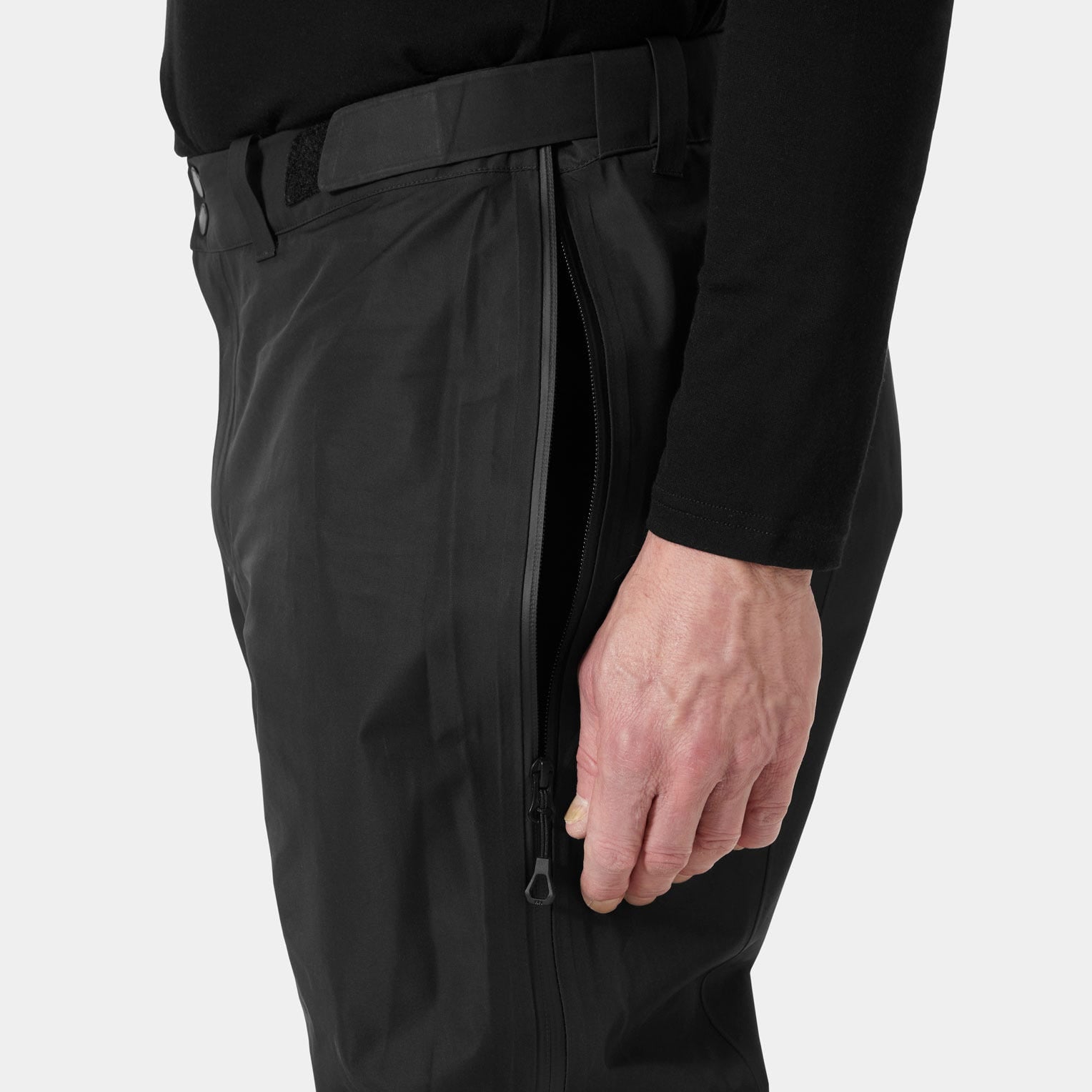 Men's Odin 9 Worlds Infinity Shell Pants - 990 BLACK