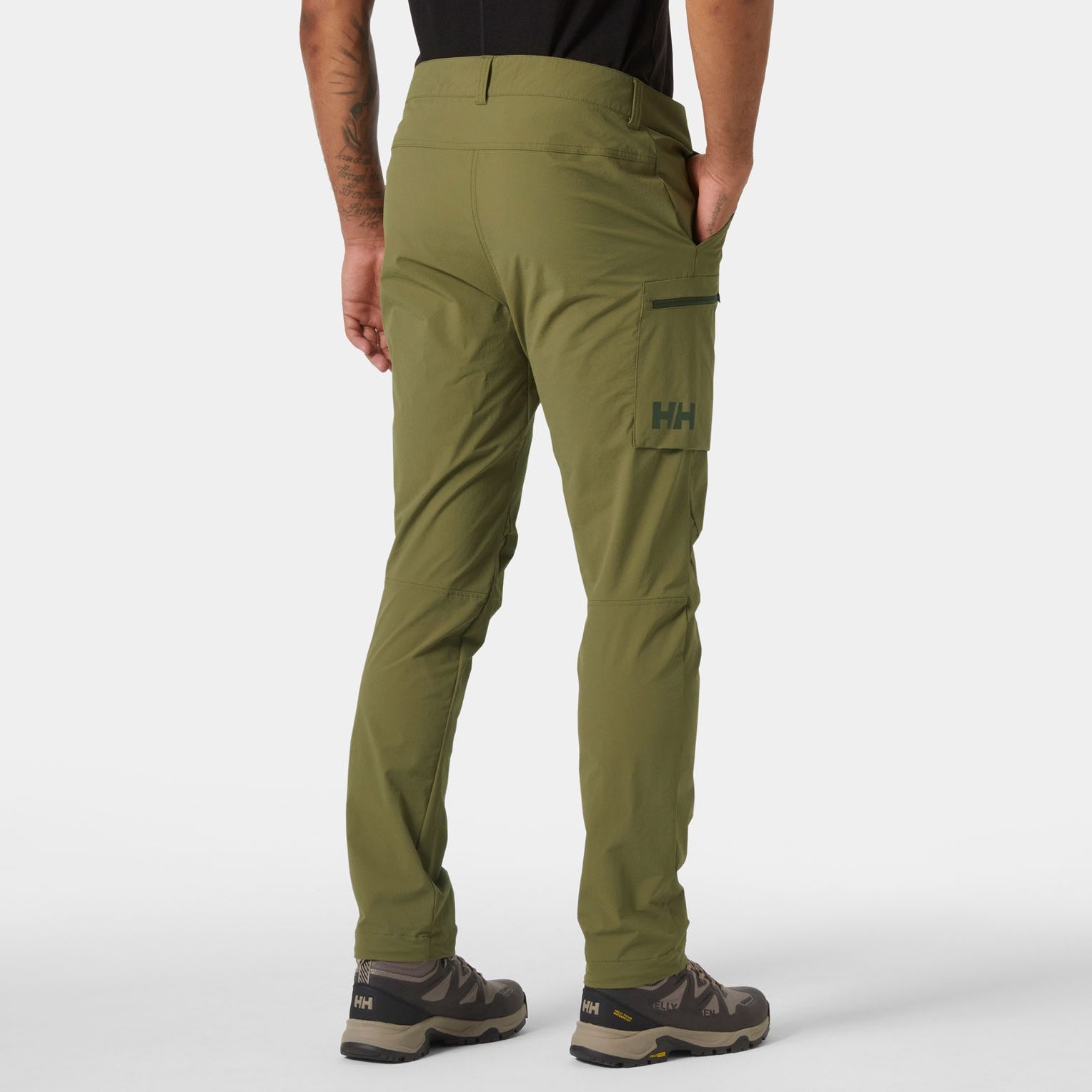 Men's Brono Softshell Pants - 473 TERRAIN GREEN