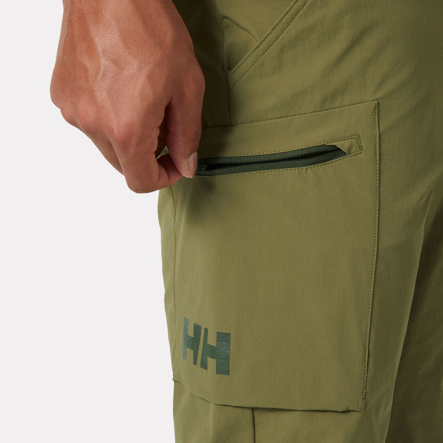 Men's Brono Softshell Pants - 473 TERRAIN GREEN