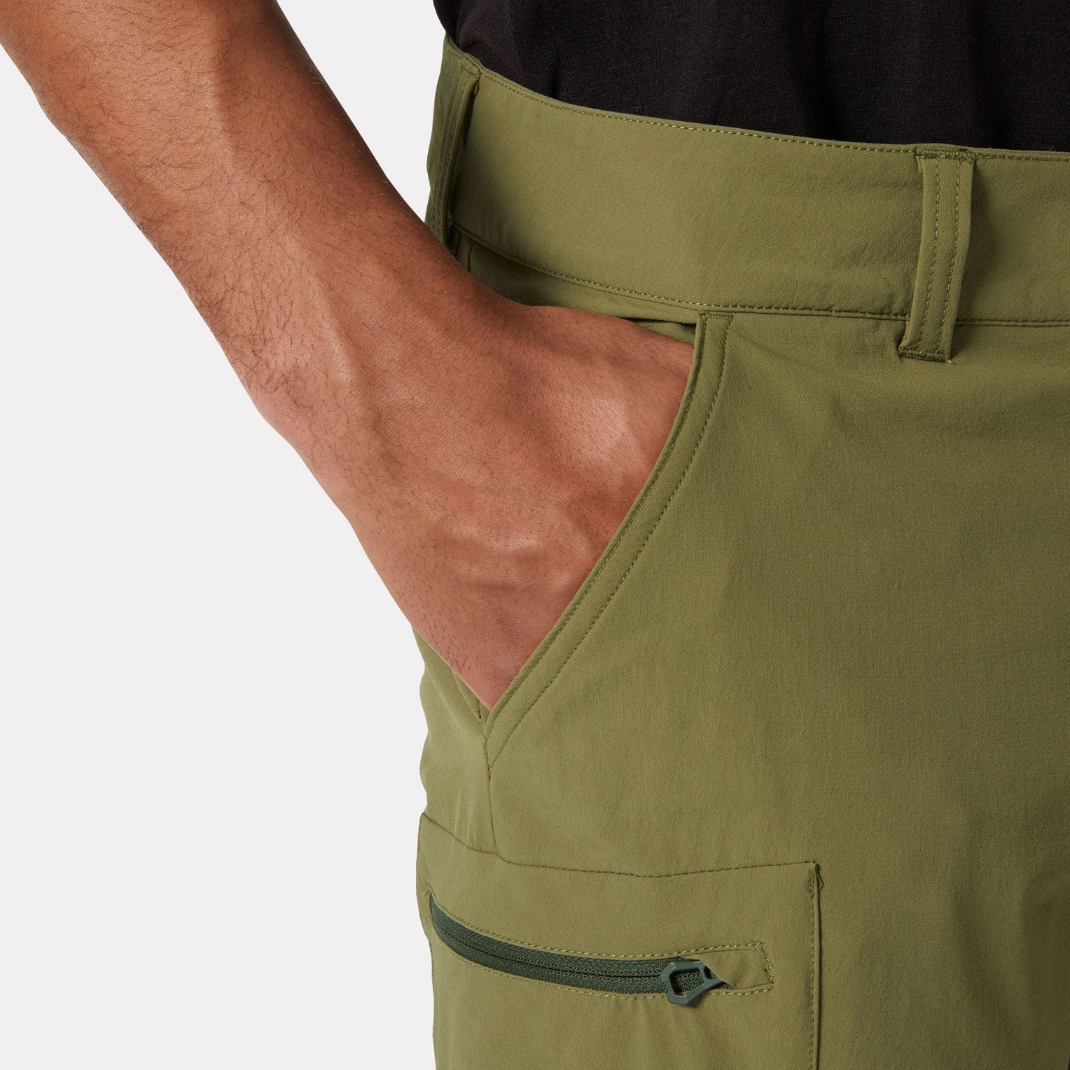 Men's Brono Softshell Pants - 473 TERRAIN GREEN