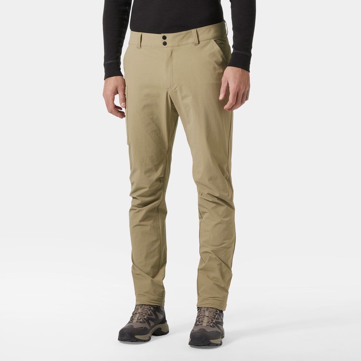 Men's Brono Softshell Pants - 757 PEBBLE