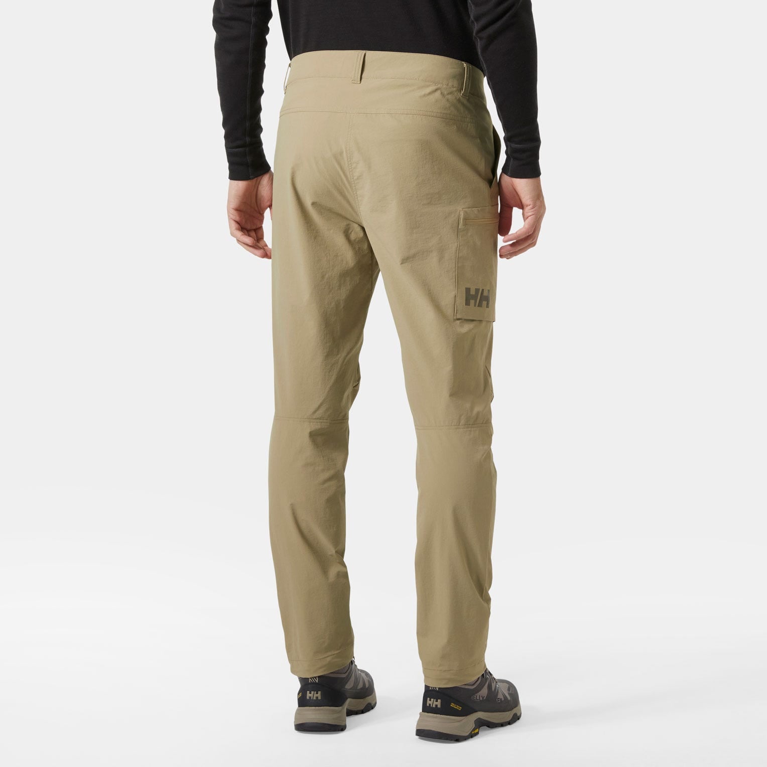 Men's Brono Softshell Pants - 757 PEBBLE