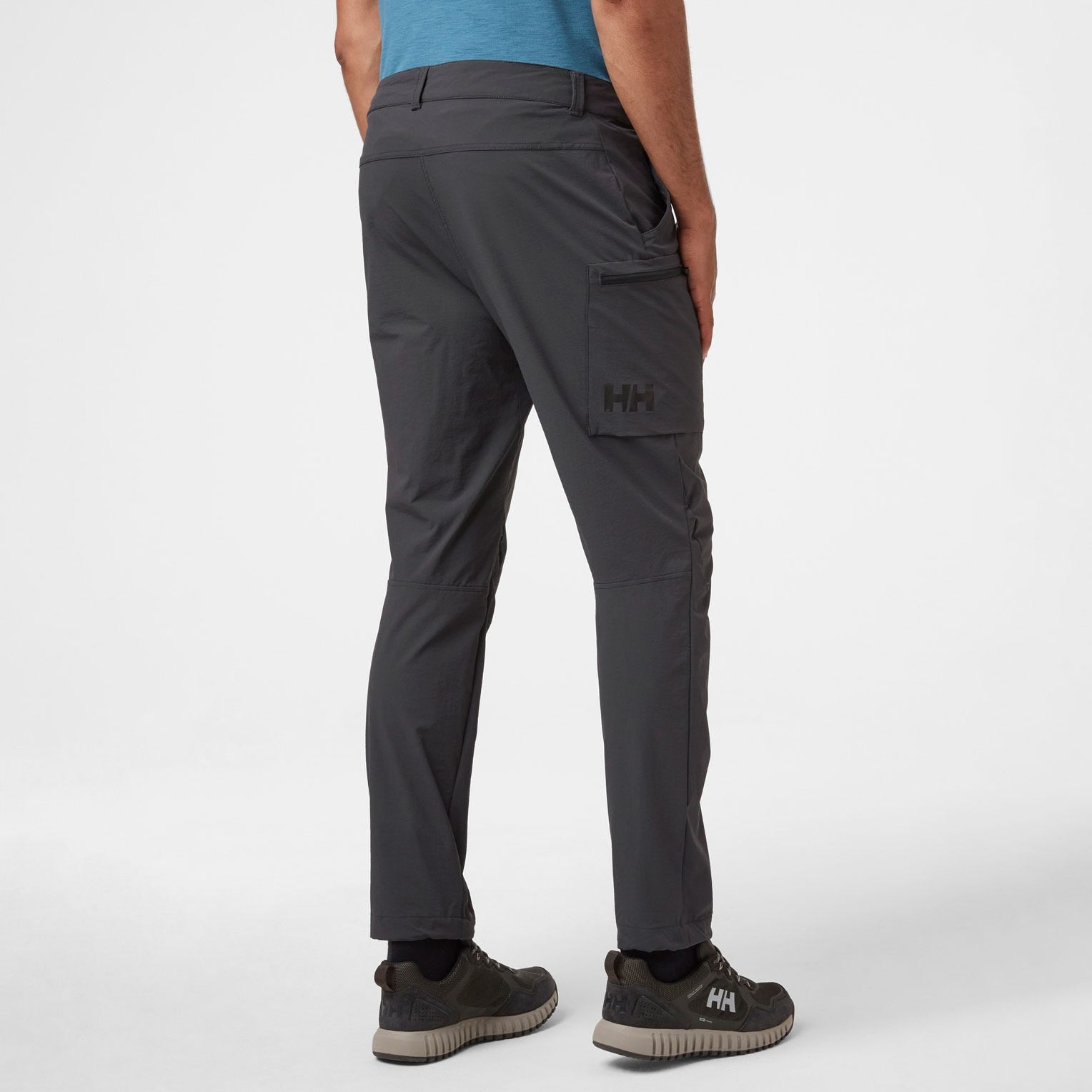Men's Brono Softshell Pants - 980 EBONY