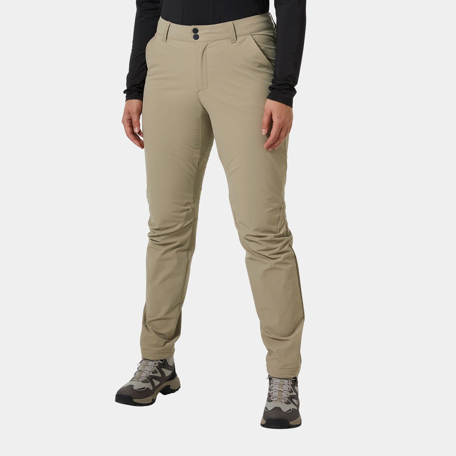 Women's Brona Softshell Pants - 757 PEBBLE