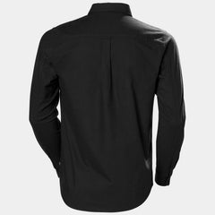 Men's Cotton Flannel Shirt - 980 EBONY