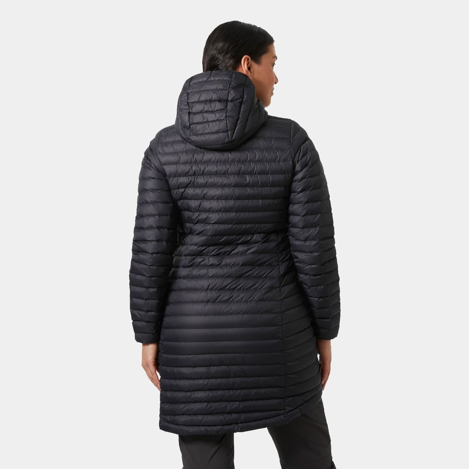 Women's Sirdal Long Insulated Jacket - 990 BLACK