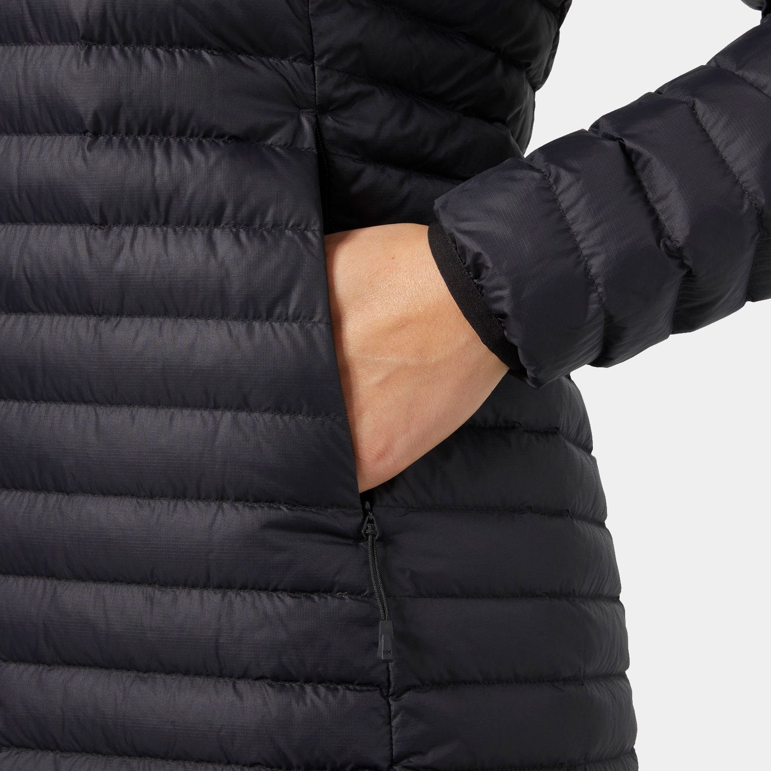 Women's Sirdal Long Insulated Jacket - 990 BLACK