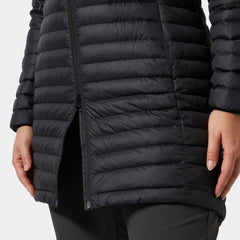Women's Sirdal Long Insulated Jacket - 990 BLACK