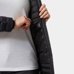 Women's Sirdal Long Insulated Jacket - 990 BLACK