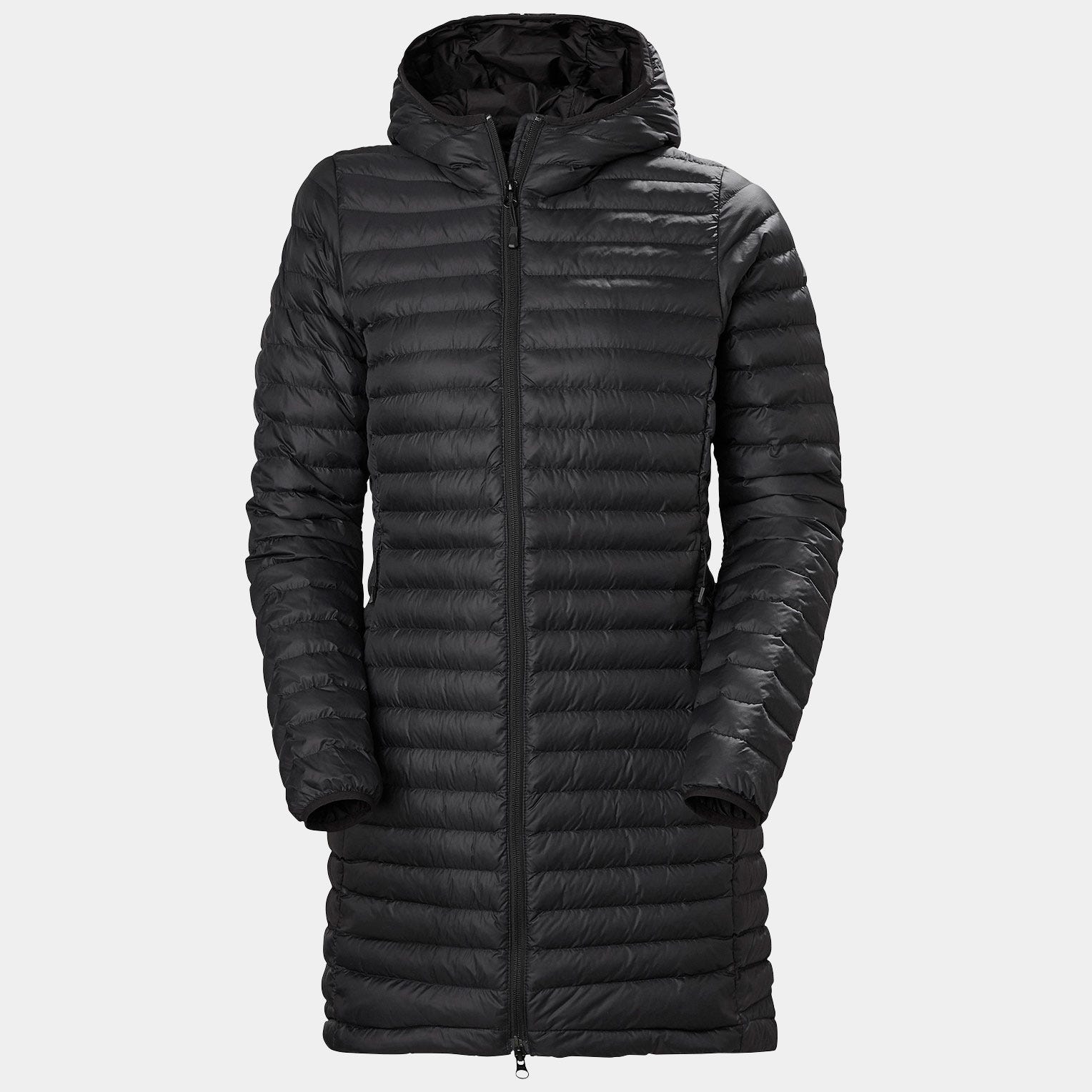 Women's Sirdal Long Insulated Jacket - 990 BLACK