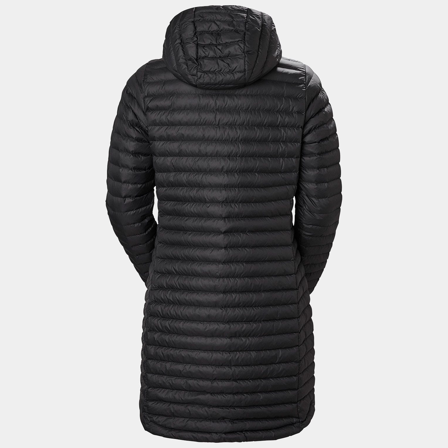 Women's Sirdal Long Insulated Jacket - 990 BLACK
