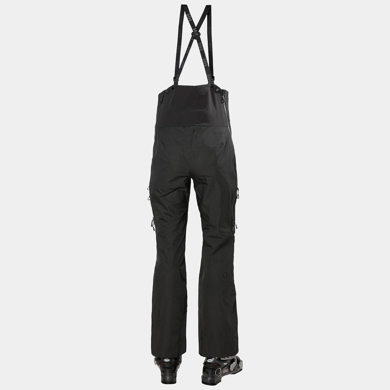 Women’s Odin Mountain Infinity 3-Layer Bib Ski Pants - 990 BLACK