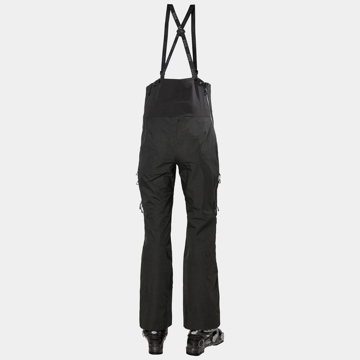 Women’s Odin Mountain Infinity 3-Layer Bib Ski Pants - 990 BLACK