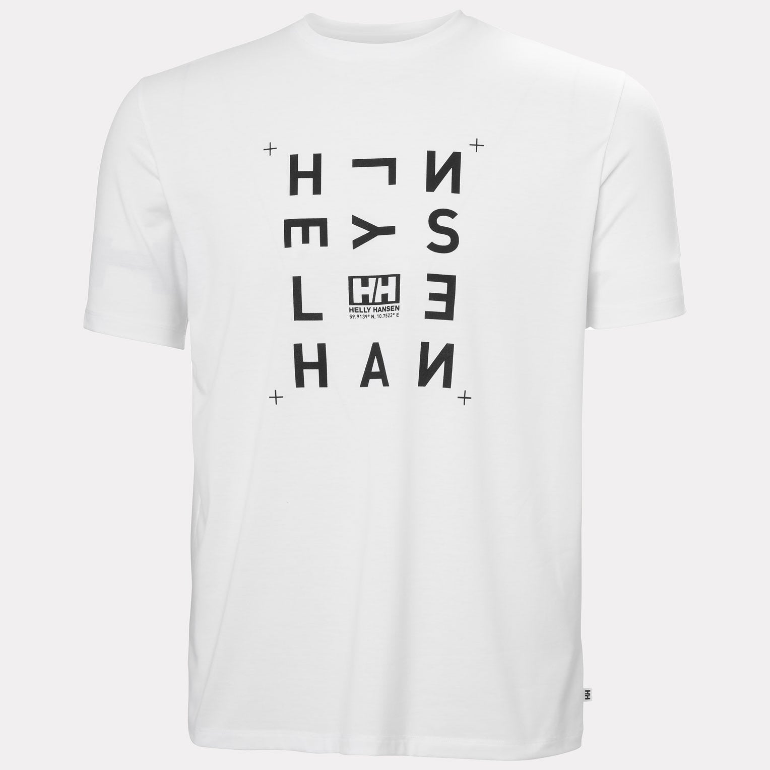 Men's Skog Graphic T-Shirt - 002 WHITE