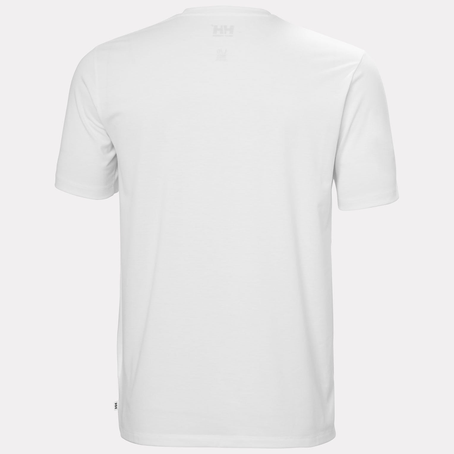 Men's Skog Graphic T-Shirt - 002 WHITE