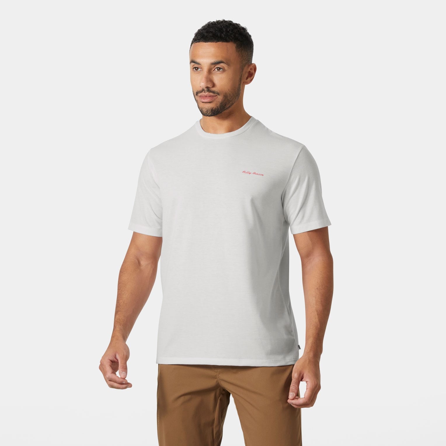 Men's Skog Graphic T-Shirt - 003 WHITE