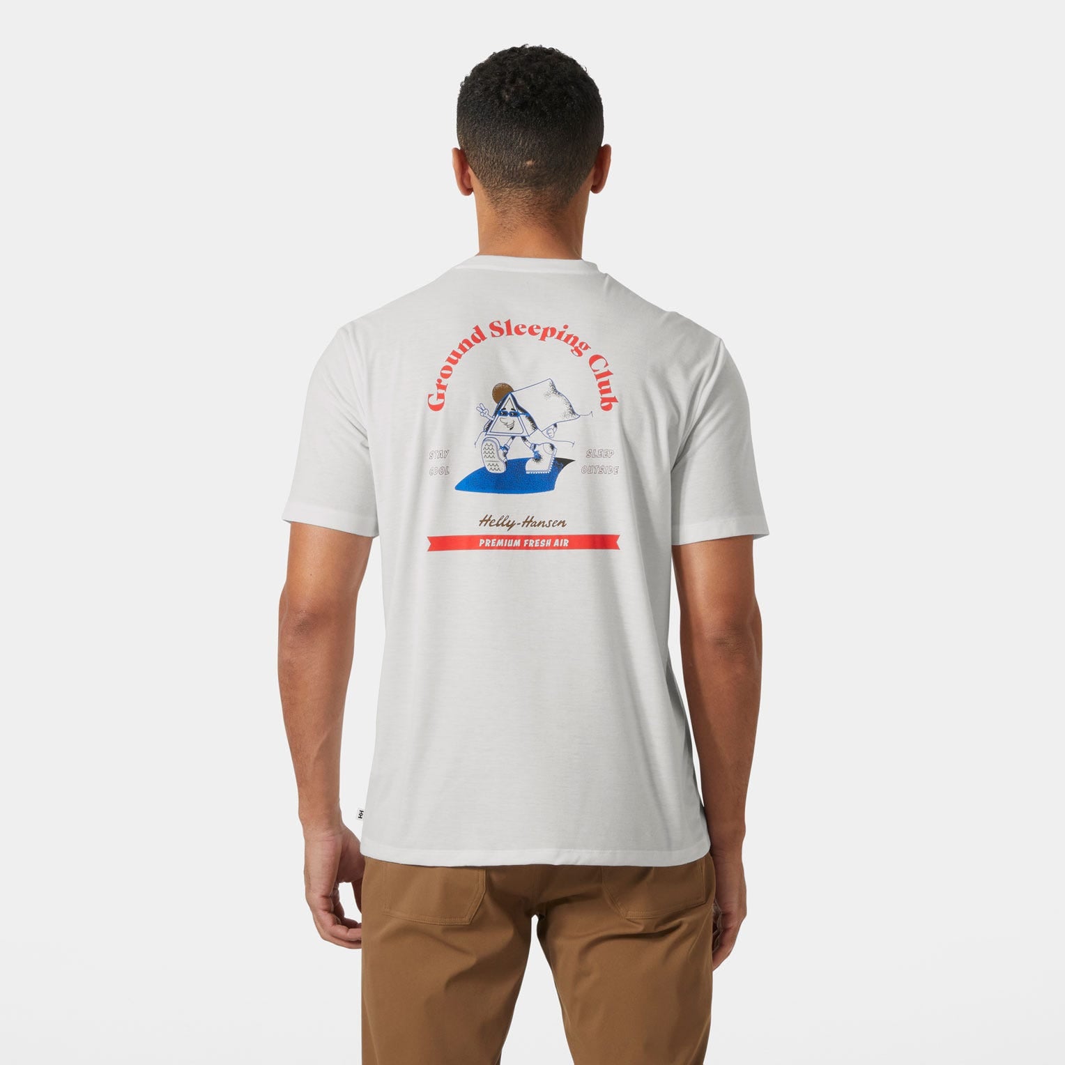 Men's Skog Graphic T-Shirt - 003 WHITE