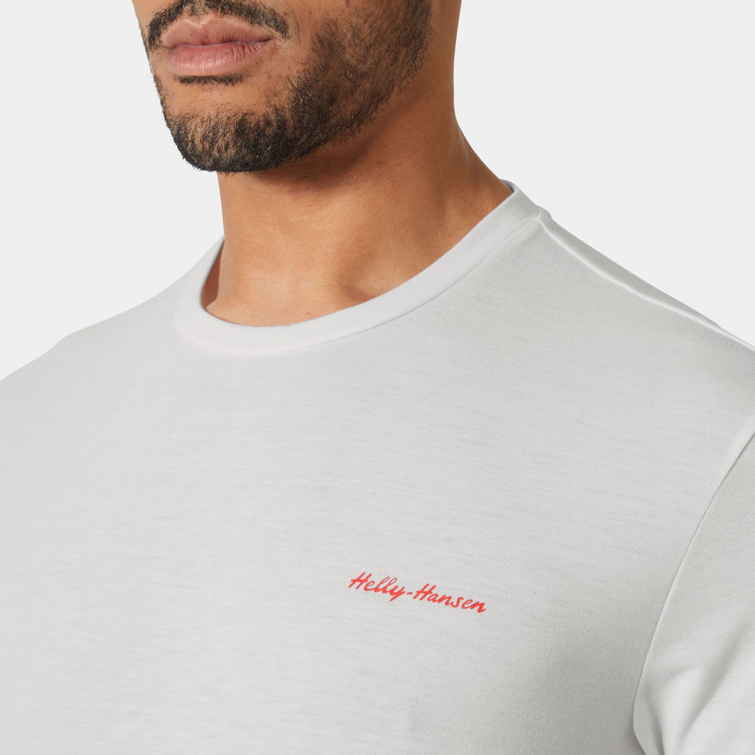Men's Skog Graphic T-Shirt - 003 WHITE