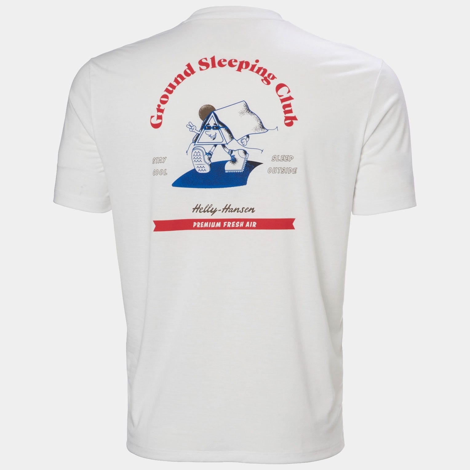 Men's Skog Graphic T-Shirt - 003 WHITE