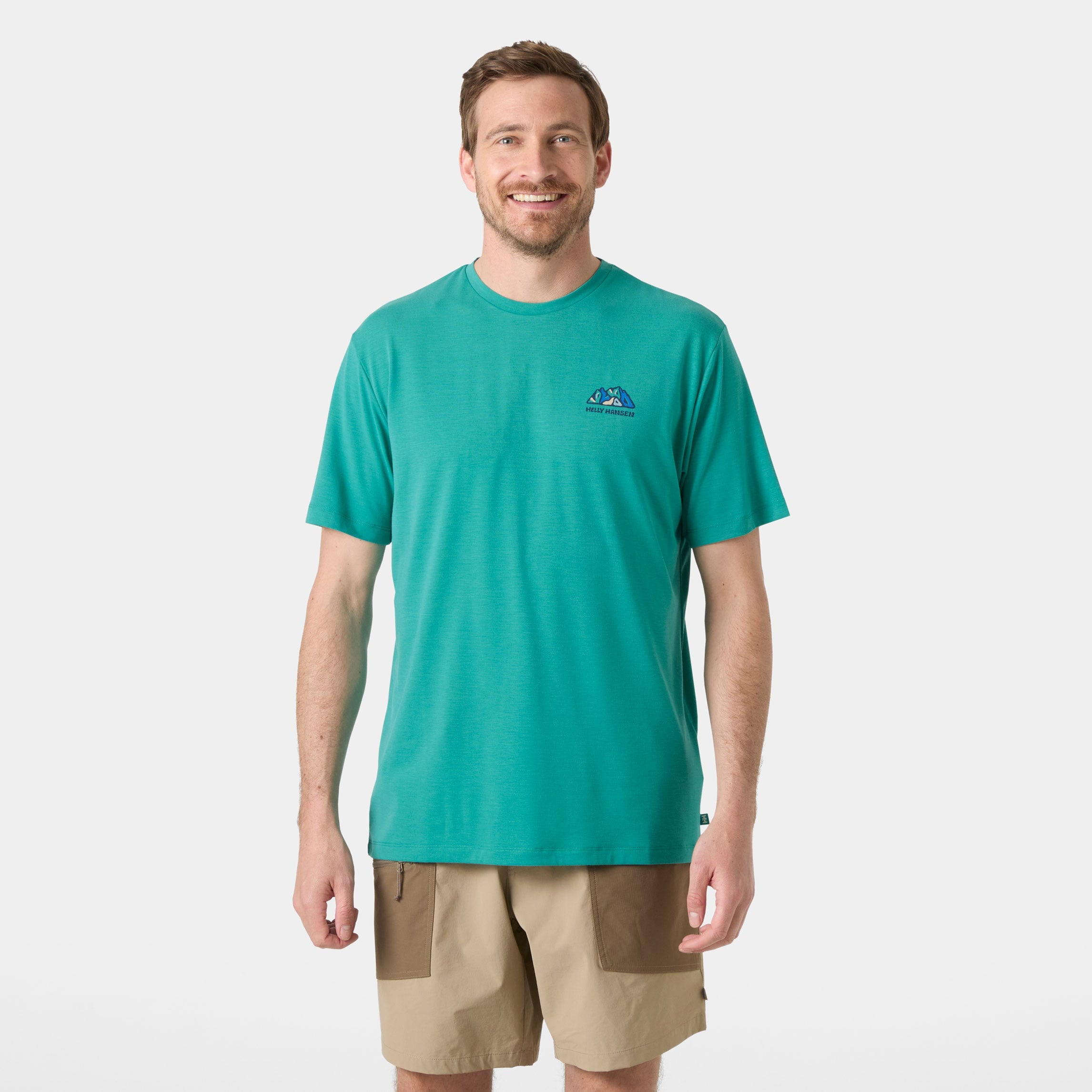 Men's Skog Graphic T-Shirt - 472 DARK MINT