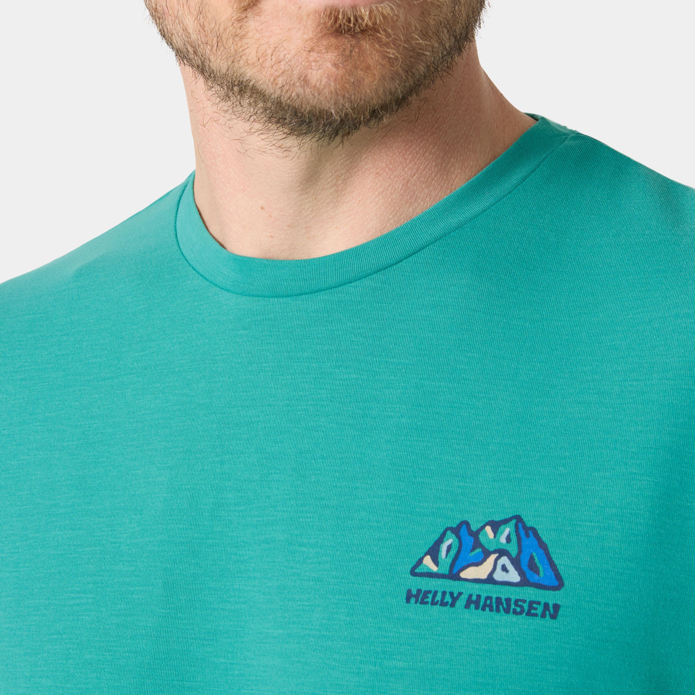 Men's Skog Graphic T-Shirt - 472 DARK MINT