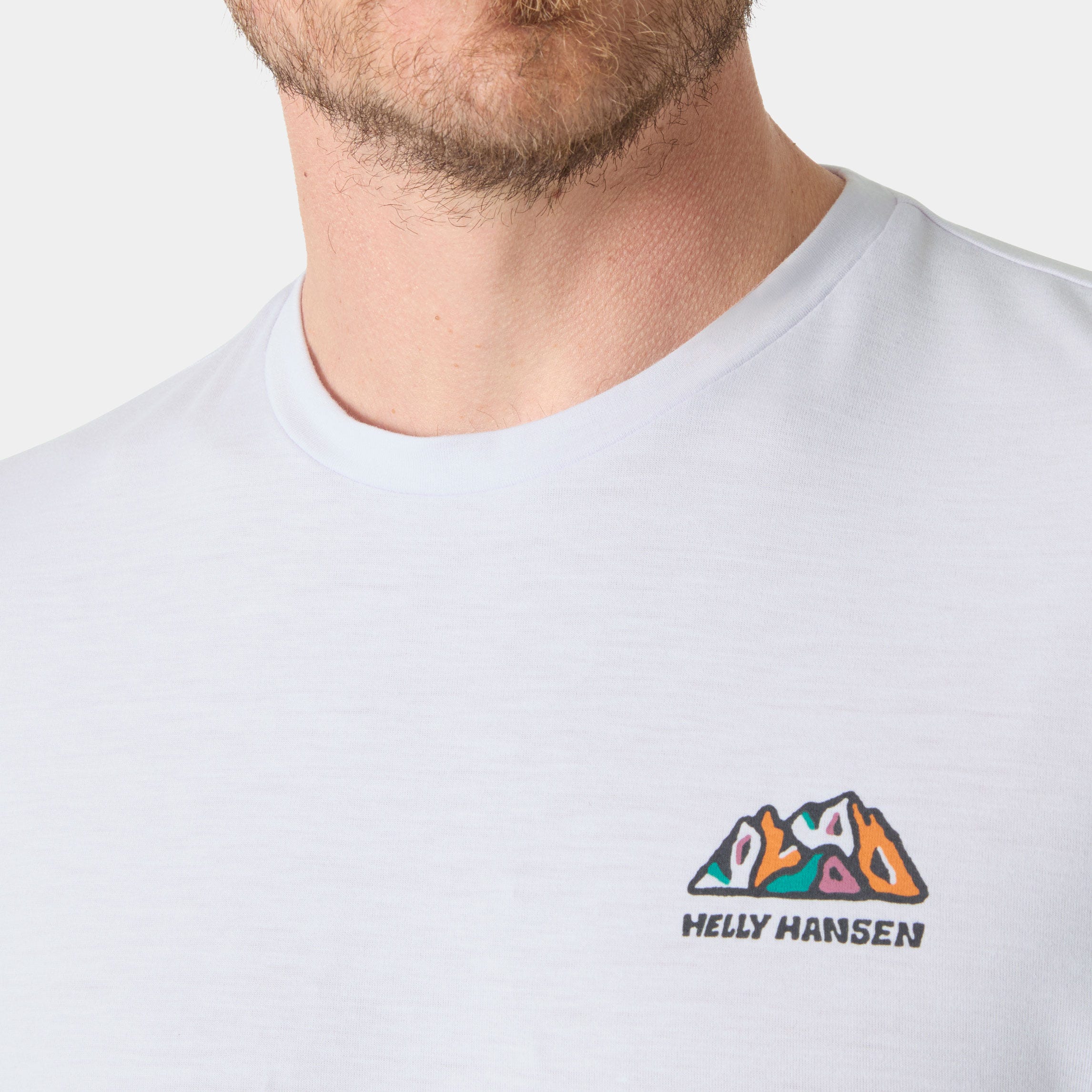 Men's Skog Graphic T-Shirt - 687 EVEN LIGHT PURPLE