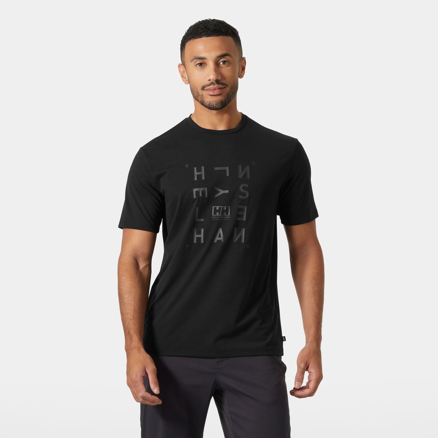 Men's Skog Graphic T-Shirt - 991 BLACK