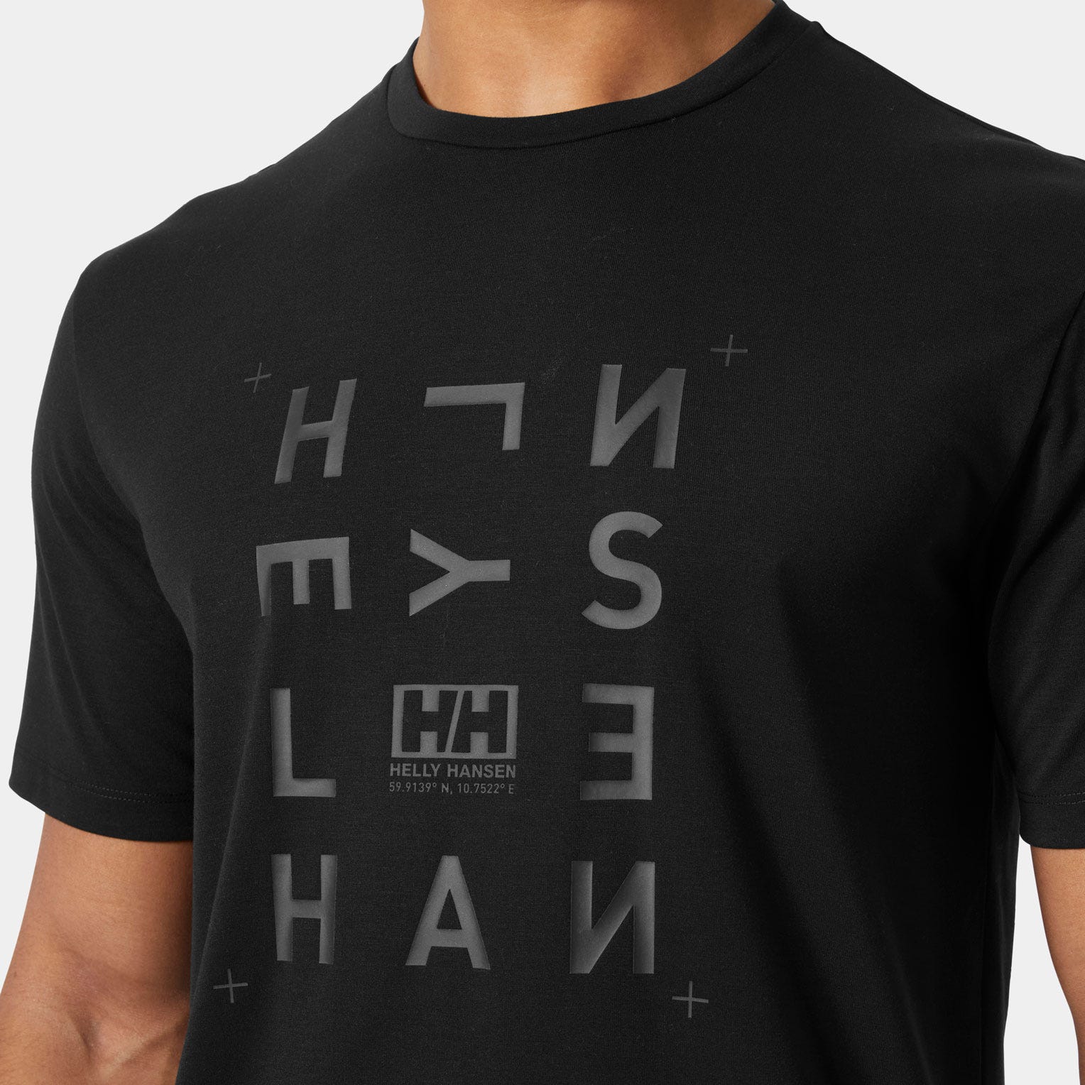 Men's Skog Graphic T-Shirt - 991 BLACK