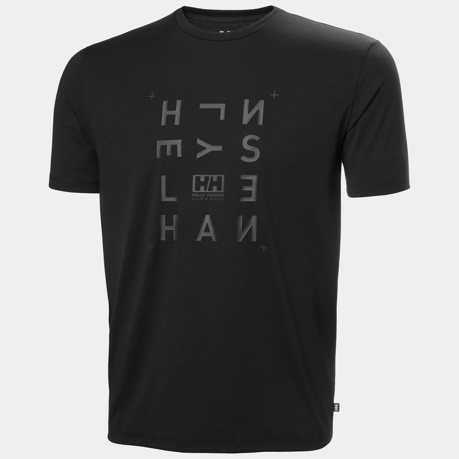 Men's Skog Graphic T-Shirt - 991 BLACK