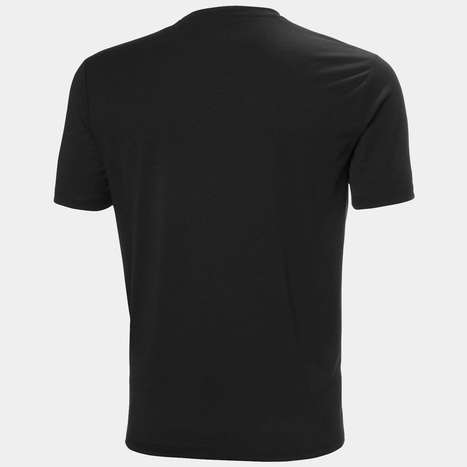 Men's Skog Graphic T-Shirt - 991 BLACK