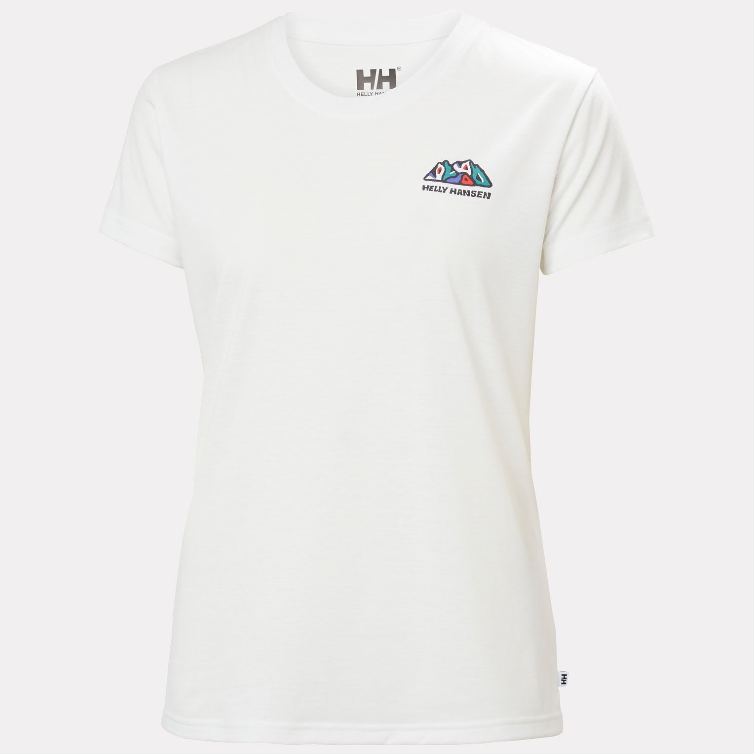 Women's Skog Graphic T-Shirt - 004 WHITE